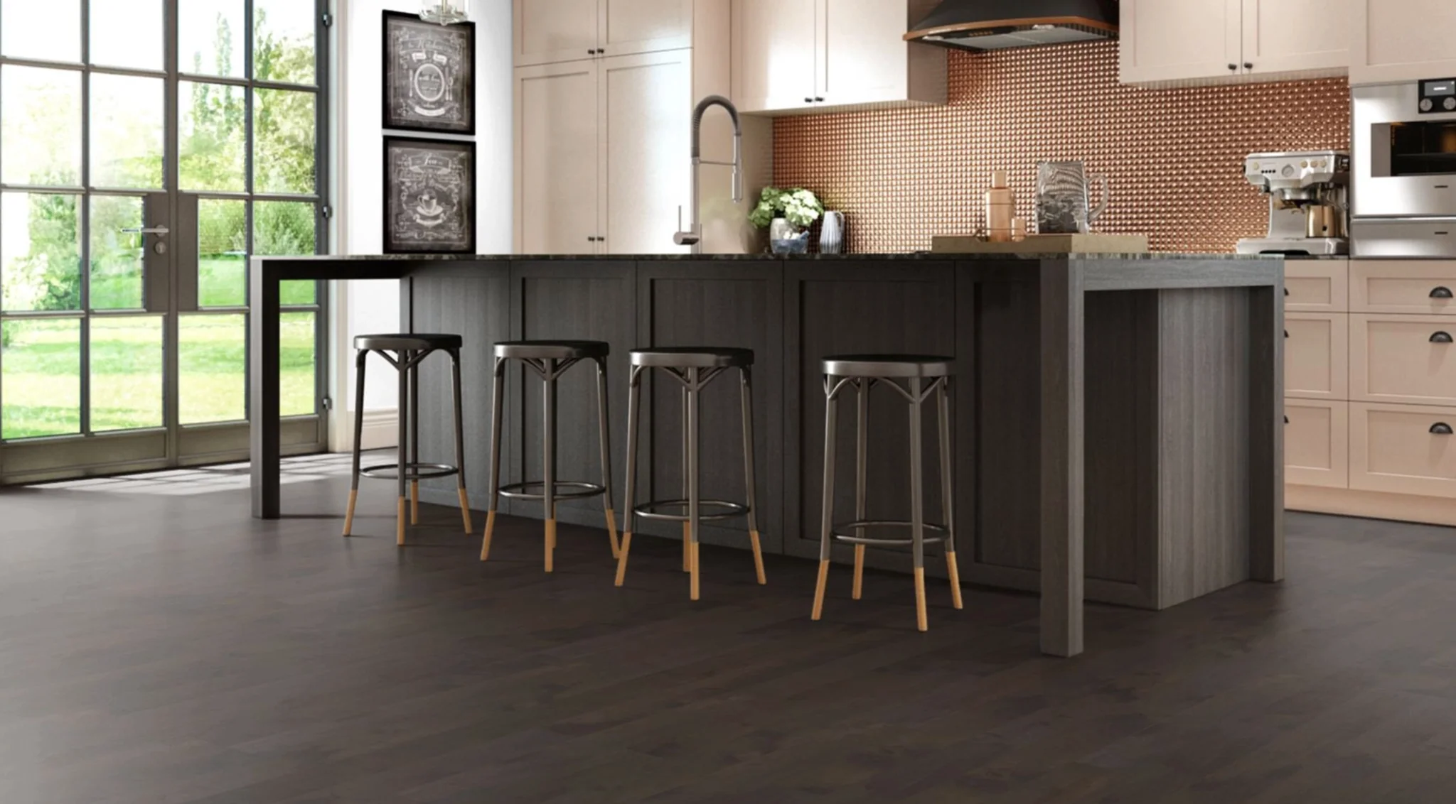 DESIGN+ Érable - Brun Mystique - Distinction Mat - Image 2