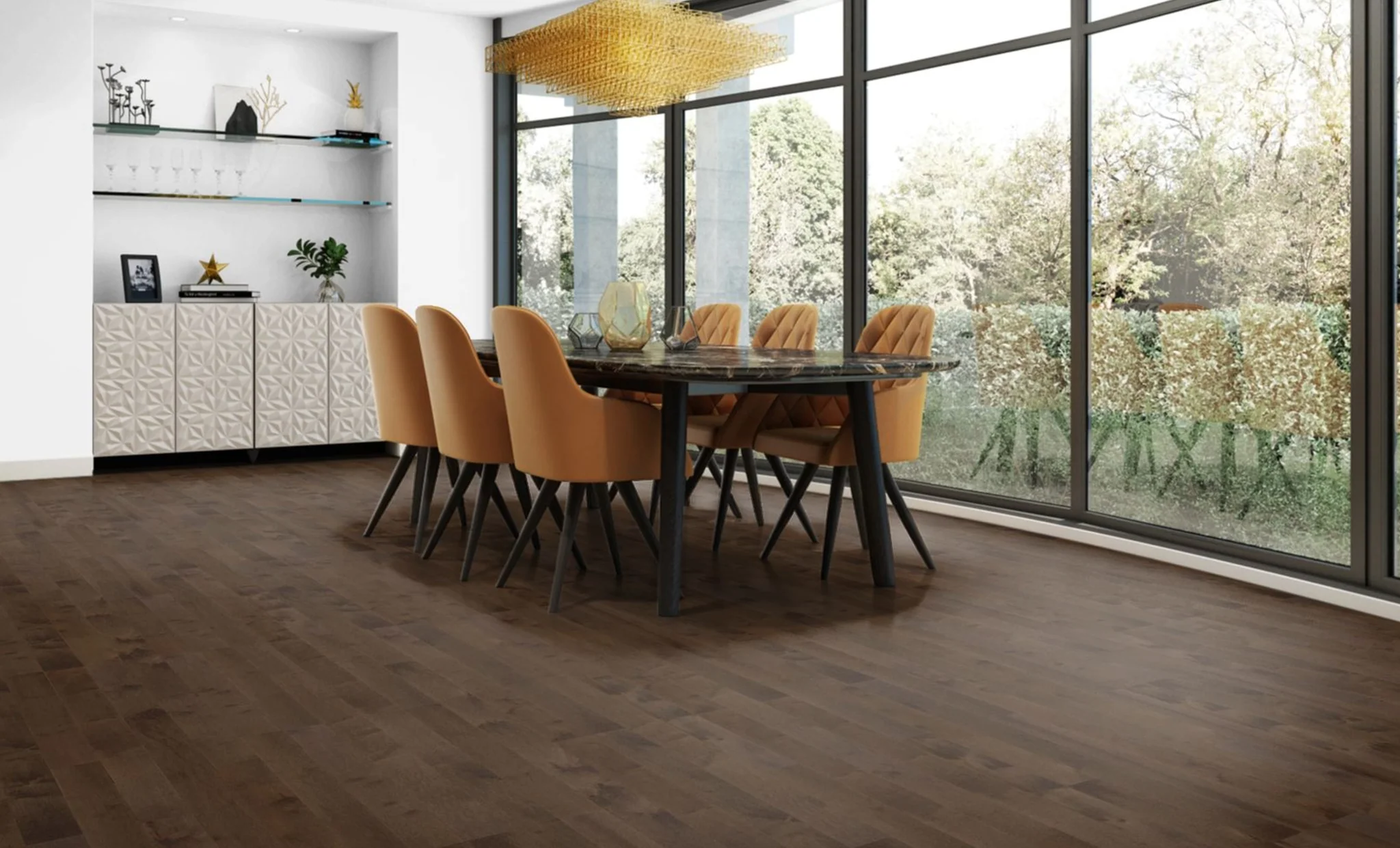 DESIGN+ Érable - Medium Brown - Sélect et meilleur Mat - Image 2