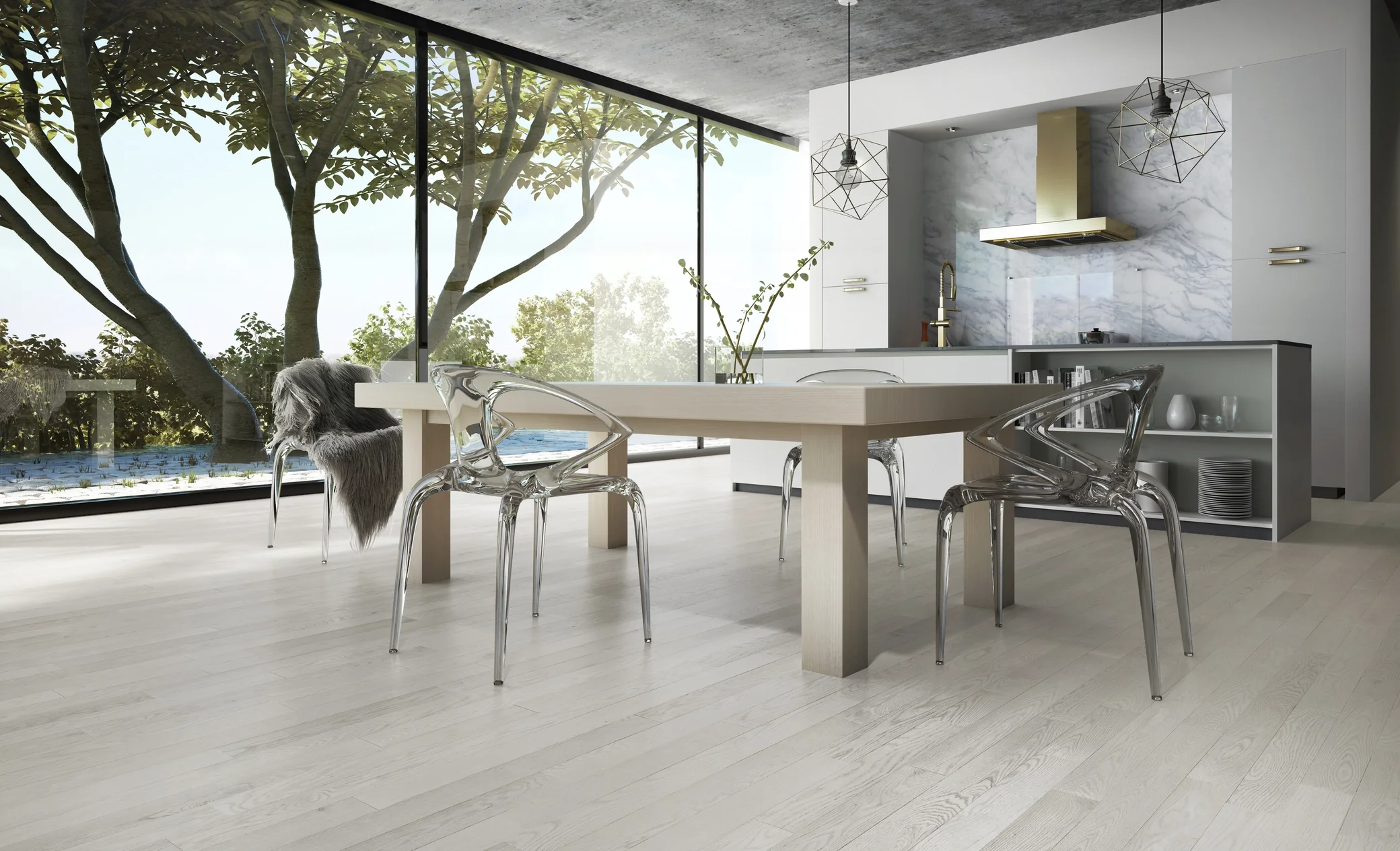 DESIGN+ Chêne rouge - Mist - Distinction LivUP - Image 2