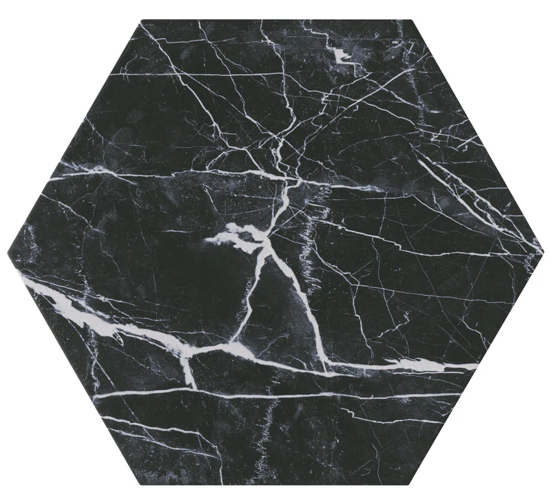 HEXAGONO DARK MARBLE