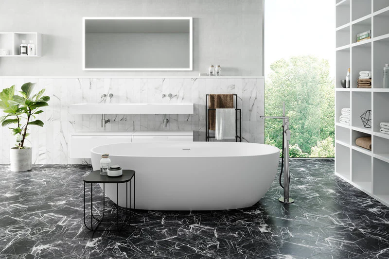 HEXAGONO DARK MARBLE - Image 2